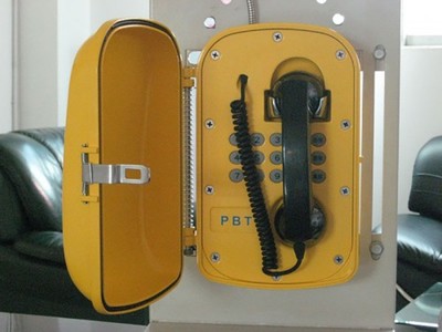 宜城特种防水防潮防尘电话机 野外应急通讯的可靠守护者